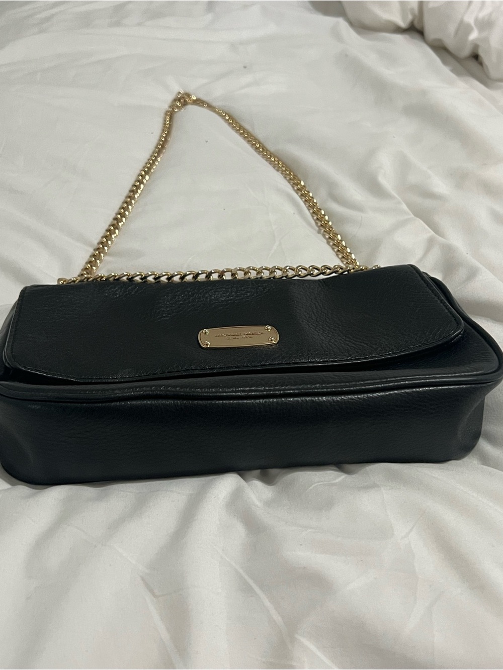 MICHAEL Michael Kors Black Leather Jet Set Chain Shoulder Bag - Picture 6 of 16